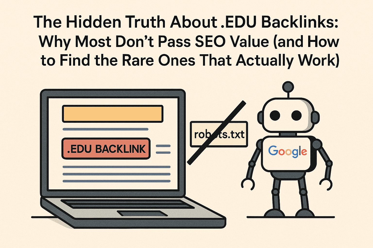 The Hidden Truth About .EDU Backlinks in 2025: Why Most Are Worthless (and How to Find the Rare Ones That Actually Work)