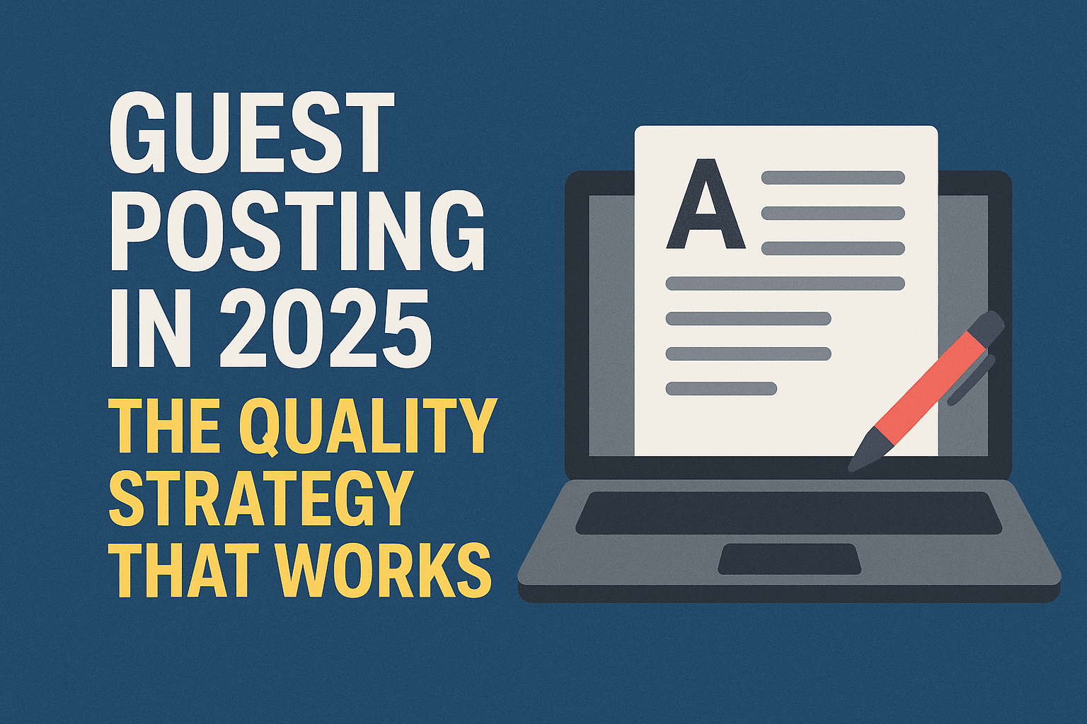 High-Authority Guest Post Sites For SEO And Tech Niches In 2025: Where To Build Quality Backlinks